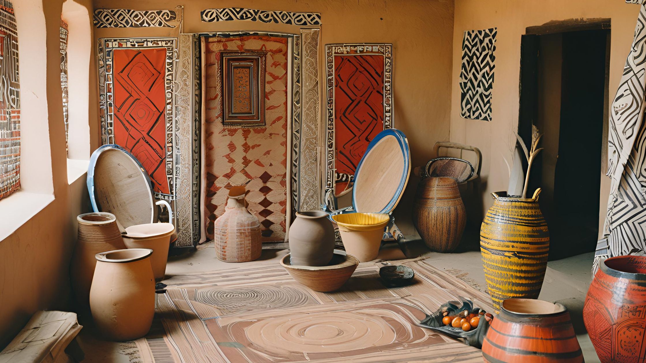 The Role of Northern Nigeria's Cultural Heritage in Shaping Interior Design